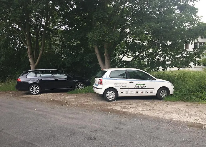 Tatil Evi Am Park Leipzig