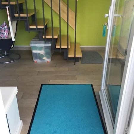 Semesterbostad Am Park Leipzig